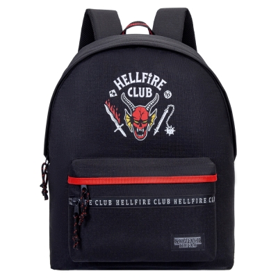 Ученическа раница Kstationery - Stranger Things, Hellfire Club