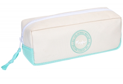 Ученически несесер Kstationery - Mayfair, Just Start, Зелен