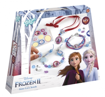 Творчески комплект Totum - Frozen, Направи си сам бижута