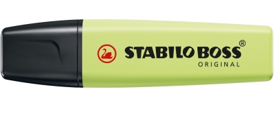 Текст маркер Stabilo - Boss Original Pastel, Лайм