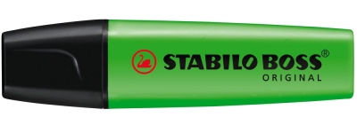 Текст маркер Stabilo - Boss Original Pastel, Зелен