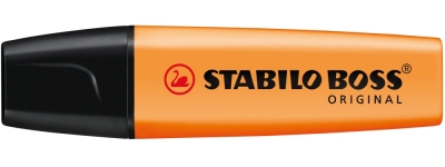 Текст маркер Stabilo - Boss Original Pastel, Оранжев