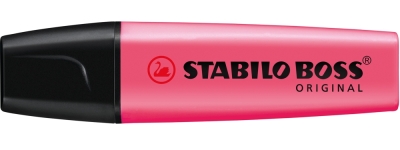 Текст маркер Stabilo - Boss Original Pastel, Розов