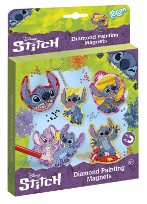 Творчески комплект Totum -Stitch, Диамантени магнити