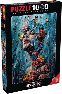 Пъзел Anatolian - Ефектът на пеперудата, 1000 части
