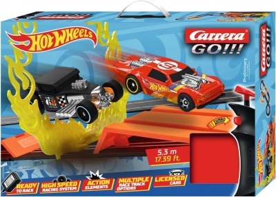Състезателна писта Carrera - Hot Wheels