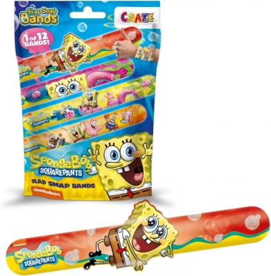 Колекционерска гривна Craze - SpongeBob, Асортимент