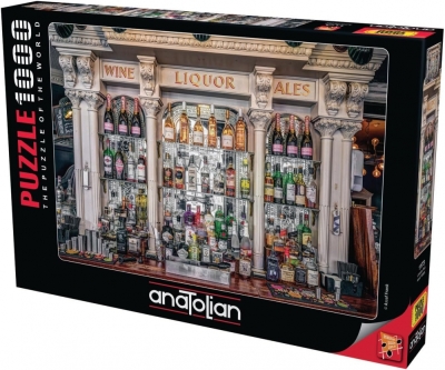 Пъзел Anatolian - Лондонски пъб, 1000 части
