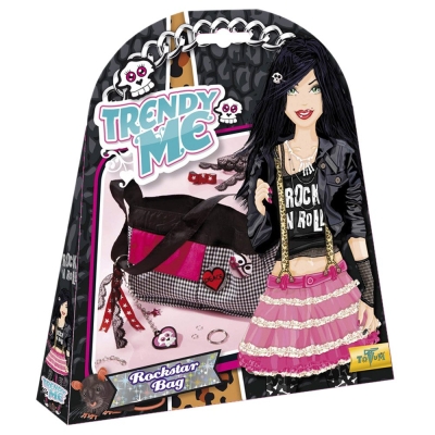 Творчески комплект Totum - Trendy Me, Чанта рок звезда