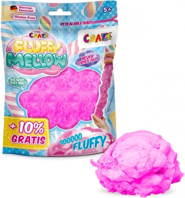 Творчески комплект Craze - Fluffy Mellow, асортимент