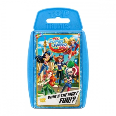 Игра с карти Winning Moves - Top Trumps, Супер герои