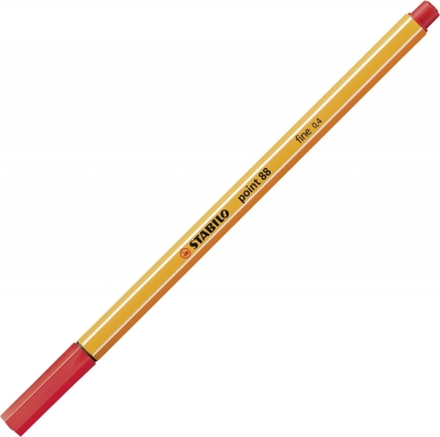 Тънкописец Stabilo - Point 88, 0.4 mm, Пурпурен
