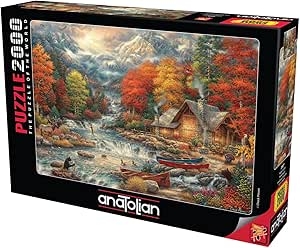 Пъзел Anatolian - Съкровищата на открито, 2000 части