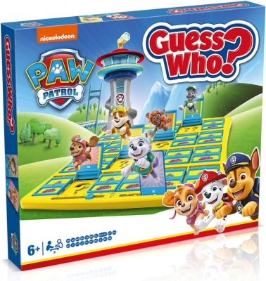 Настолна игра Winning Moves - Познай кой, Paw Patrol