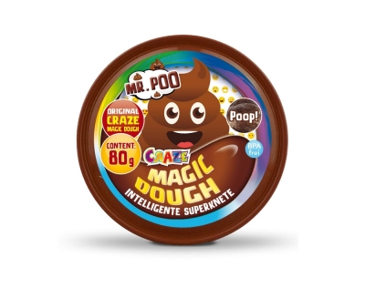 Магически разноцветен моделин Craze - Господин Пуу, Асортимент