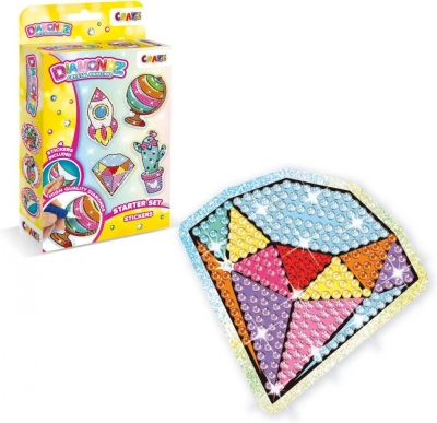 Творчески комплект Craze - Diamondz, Стикери