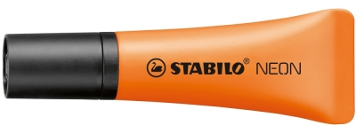 Текст маркер Stabilo - Neon, Оранжев