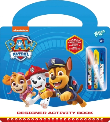 Книжка с активности Totum - Paw Patrol