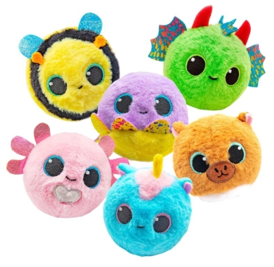 Плюшена подскачаща топка Craze - Животно, асортимент