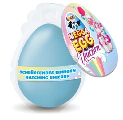 Излюпващ се еднорог Craze - Megga Egg, Яйце изненада, асортимент