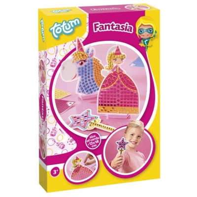 Творчески комплект Totum - Направи си сам, Картонени фигурки