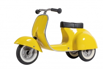 Балансиращ скутер Ambosstoys - Жълт