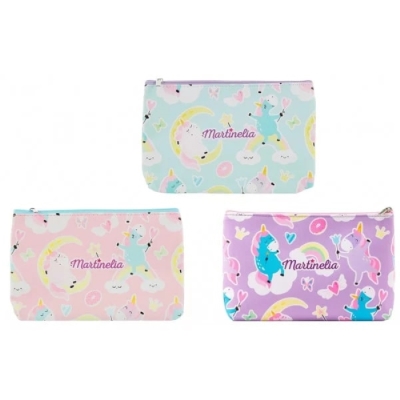 Детски козметичен несесер Martinelia - Little Unicorn, Асортимент