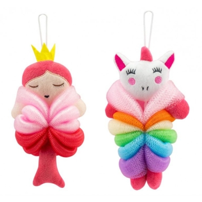 Гъба за баня Martinelia - Принцеса/ Еднорог, Асортимент