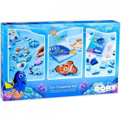 Творчески комплект 3 в 1 Totum - Finding Dory