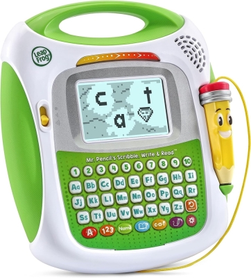 Интерактивна играчка Vtech - Leap Frog, Таблет за писане и четене, с молив