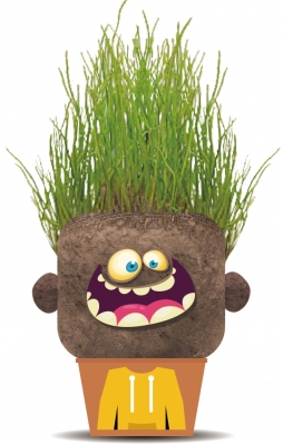 Игрален комплект Hape - Чичко тревичко, Щастливият Ханк