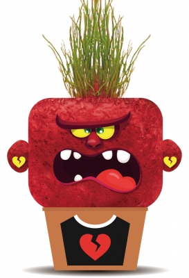 Игрален комплект Hape - Чичко тревичко, Ядосаната Ан