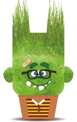 Игрален комплект Hape - Чичко тревичко, Веселият Чарлз