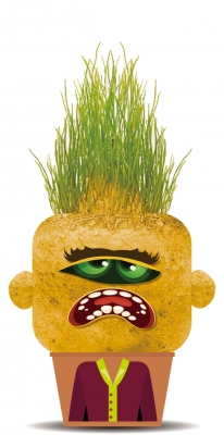 Игрален комплект Hape - Чичко тревичко, Мрачната Мери