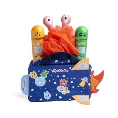 Комплект за баня Martinelia - Космос, В несесер