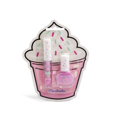 Козметичен комплект Martinelia - Yummy, 2 части