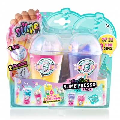 Творчески комплект Canal Toys - Слайм в чашка, 2 броя