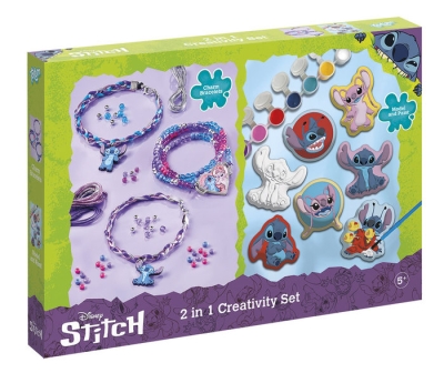 Творчески комплект 2 в 1 Totum - Stitch, Направи си сам