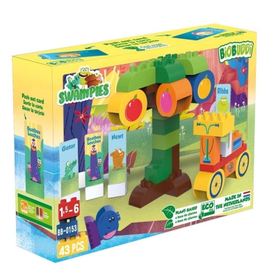 Конструктор BioBuddi - Swampies, 43 части