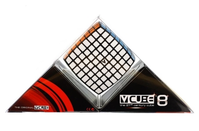 Кубче за редене V-Cube - 8 Black