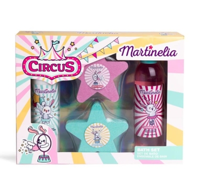 Козметичен комплект за баня Martinelia - Circus, 4 части
