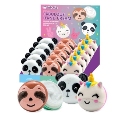 Детски крем за ръце Martinelia - Животинчета, Асортимент