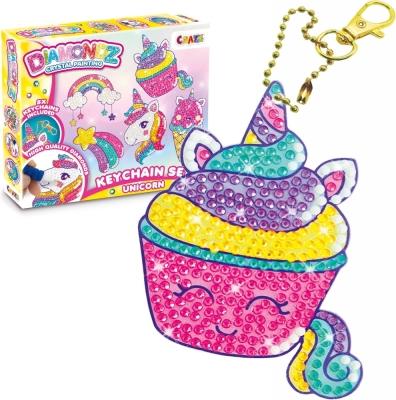 Творчески комплект Craze - Ключодържател, Еднорог