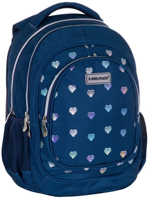 Ученическа раница Head - Сърчица, 3 ципа