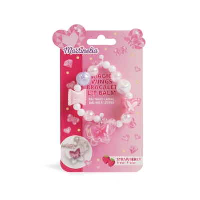 Гривна с балсам за устни Martinelia - Магически крила, Асортимент