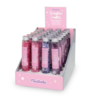 Сапунени конфети за баня Martinelia - Звезди, Асортимент