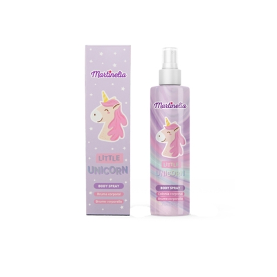 Детски спрей за тяло Martinelia - Еднорог, 210 ml