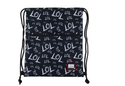 Спортна торба Head - Lol, Черна