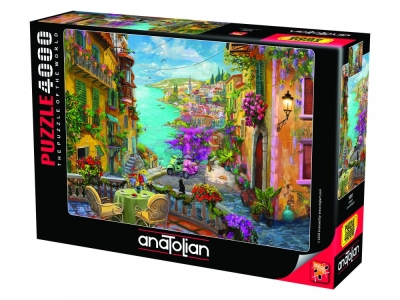 Пъзел Anatolian - Амалфи, 4000 части