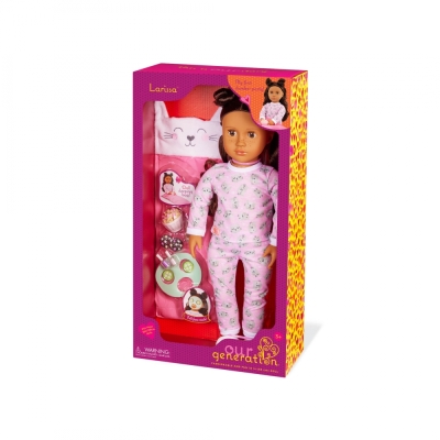 Кукла Battat - Our Generation, Лариса, с аксесоари, 46 сm